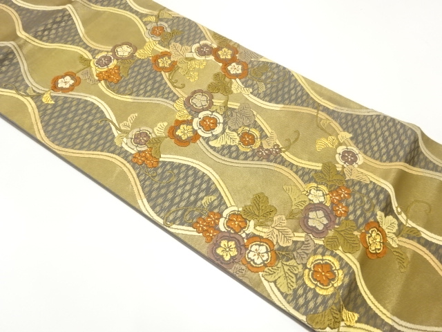 Japanese Kimono / Fukuro Obi Silk